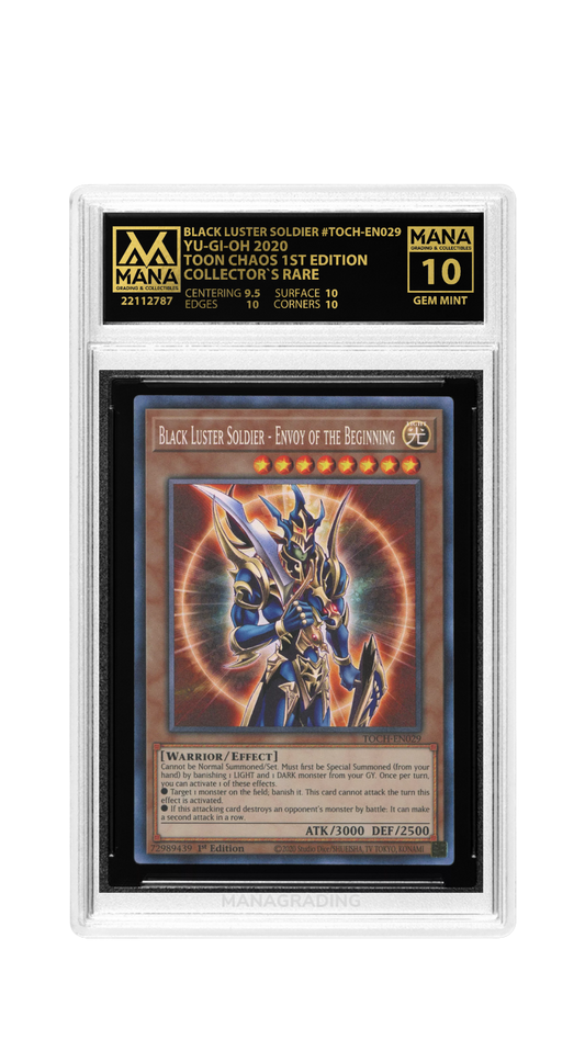 BLACK LUSTER SOLDIER (Collector's Rare) MANA 10