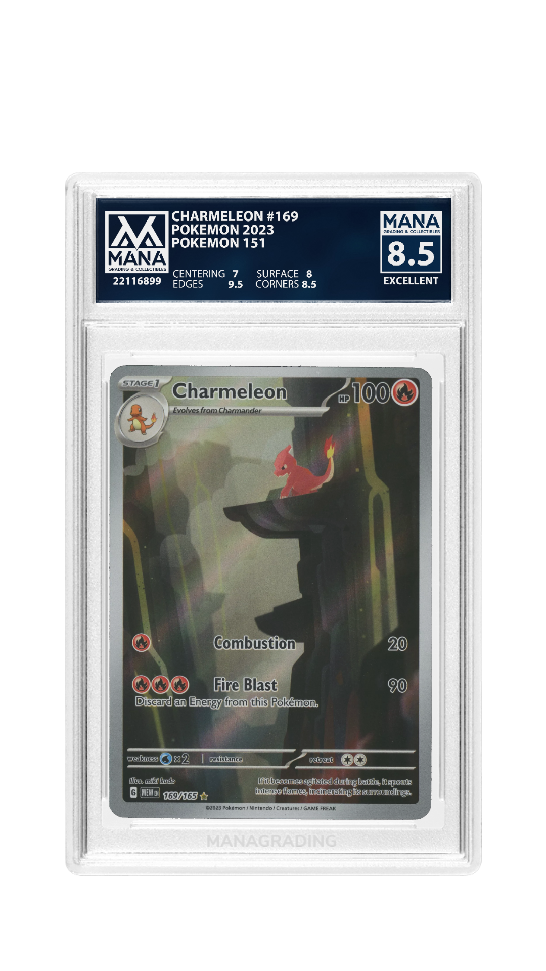 CHARMELEON - 169 MANA 8.5