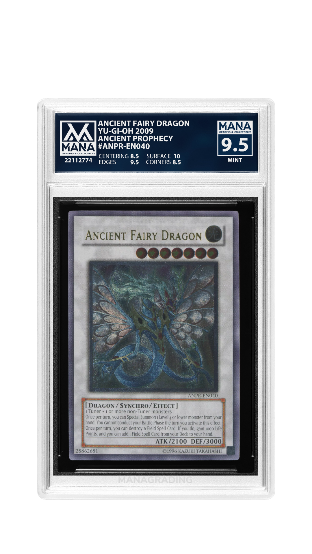 ANCIENT FAIRY DRAGON (Ultimate Rare) MANA 9.5