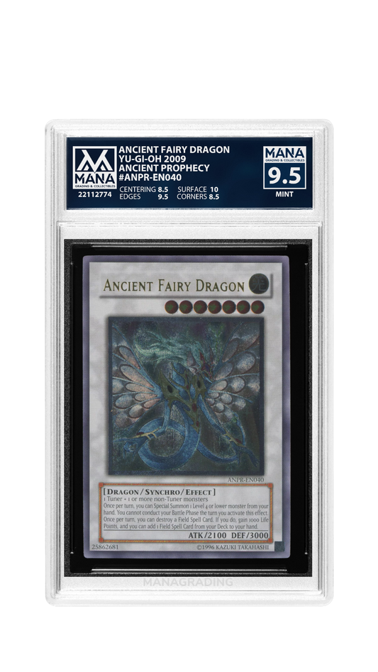 ANCIENT FAIRY DRAGON (Ultimate Rare) MANA 9.5