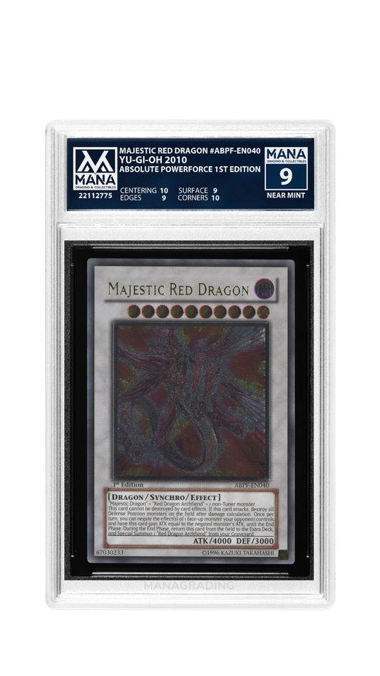 MAJESTIC RED DRAGON (Ultimate Rare) MANA 9